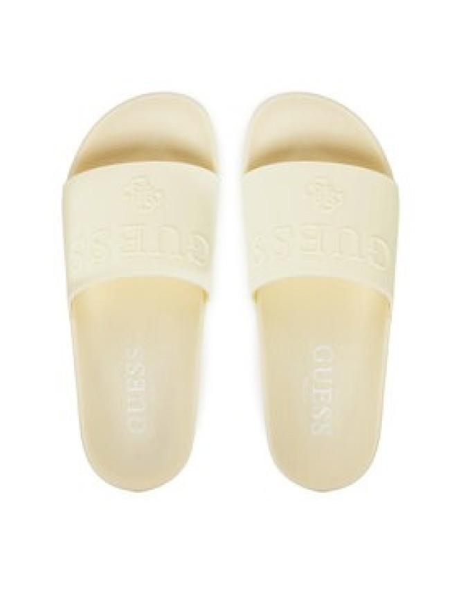 Guess Klapki E5GZ07BB00F Écru