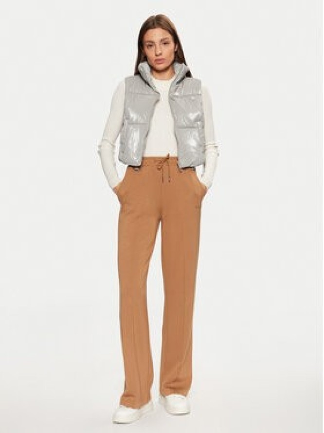 Guess Bezrękawnik V5RL00 WGUJ0 Szary Regular Fit