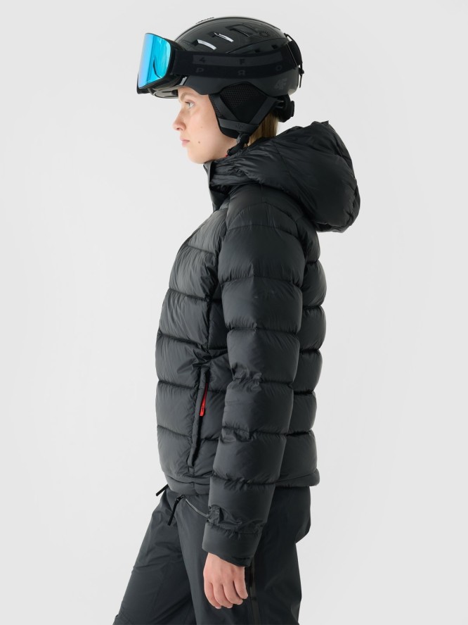 4F Kurtka puchowa z naturalnym wypełnieniem damska - czarna M