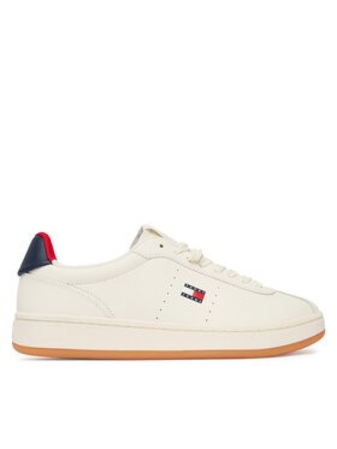 Tommy Jeans Sneakersy Archive '98 Charms EN0EN03032 Écru