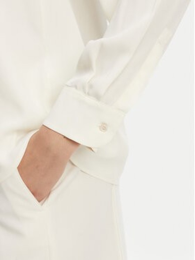 Marella Koszula Calabra 2523116061 Biały Regular Fit