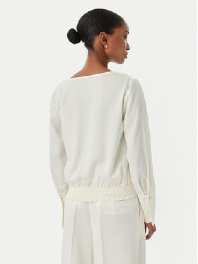 Rinascimento Bluzka CFC0122613003 Écru Regular Fit