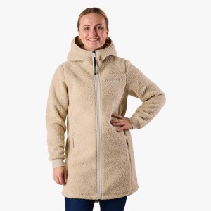 Bluza polarowa turystyka damska Swedemount Lofoten Pile Coat wodoodporna