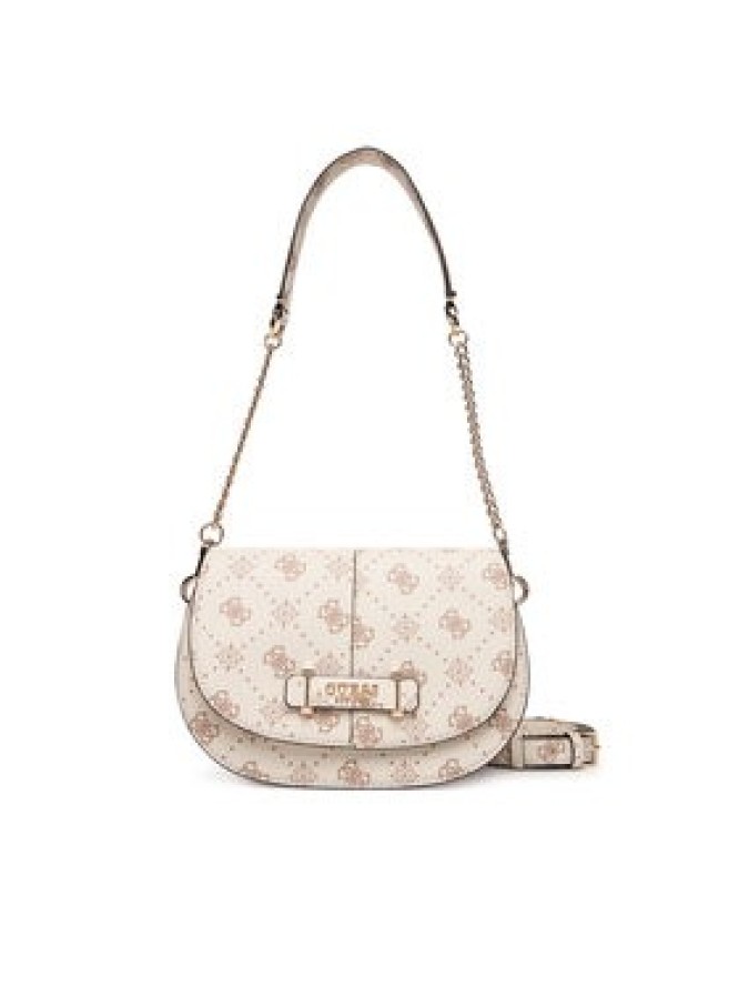 Guess Torebka Carrie Logo HWGP98 98200 Écru