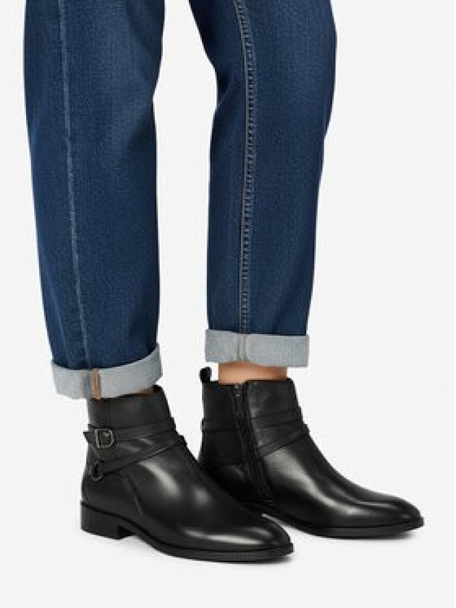 Beverly Hills Polo Club Botki CEO-WI34-LOUIS-01 Czarny