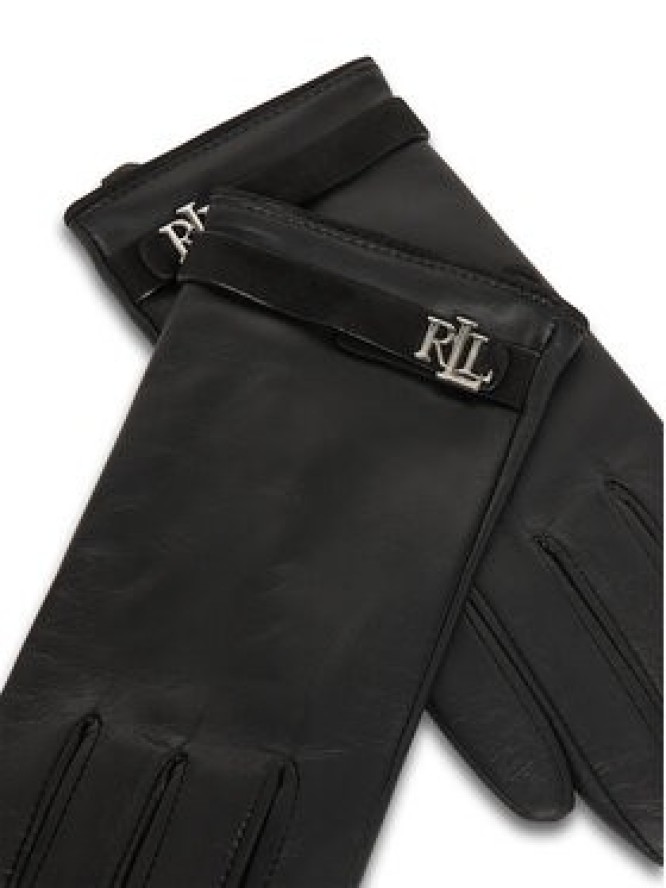 LAUREN RALPH LAUREN Rękawiczki 454927240001 Czarny