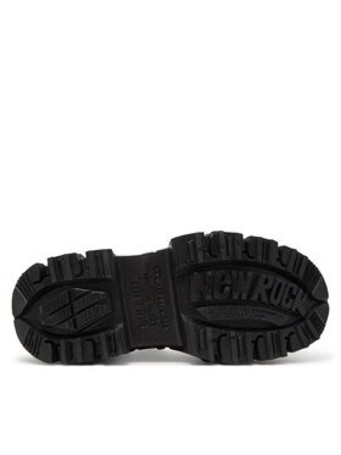 NEW ROCK Sneakersy M-106WALL-C16 Srebrny