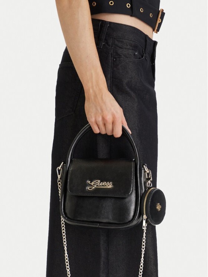 Guess Torebka J6RZ10 W4090 Czarny