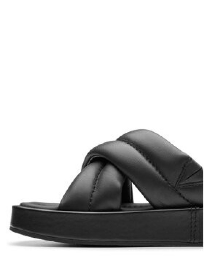 Clarks Klapki Alda Glide 26179276 Czarny