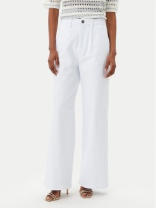 Artigli Jeansy ADDE002323 Biały Relaxed Fit