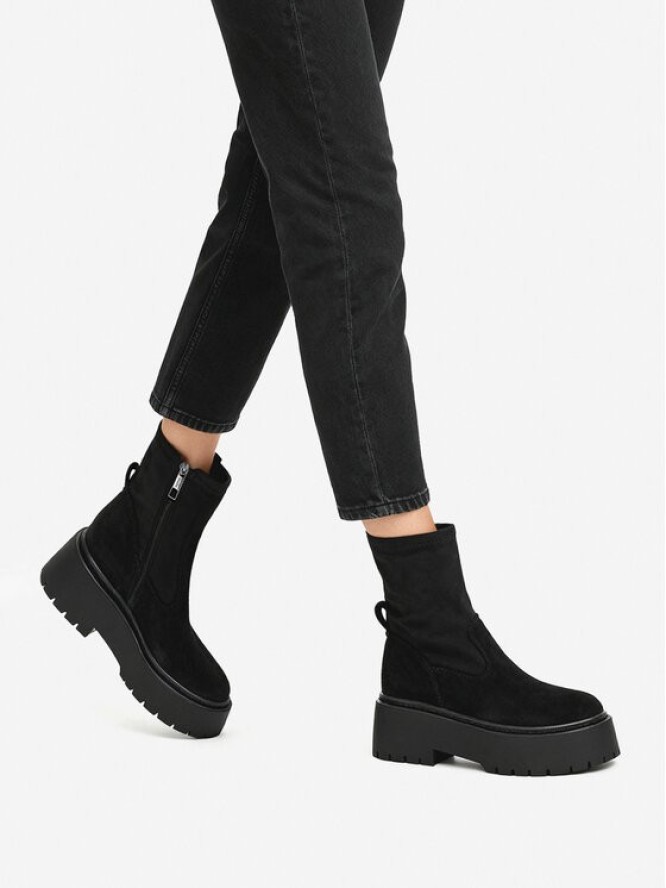 DeeZee Botki CEO-HY13123-48 Czarny