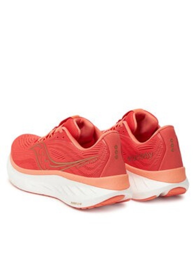 Saucony Buty do biegania Ride 18 S11000 Koralowy