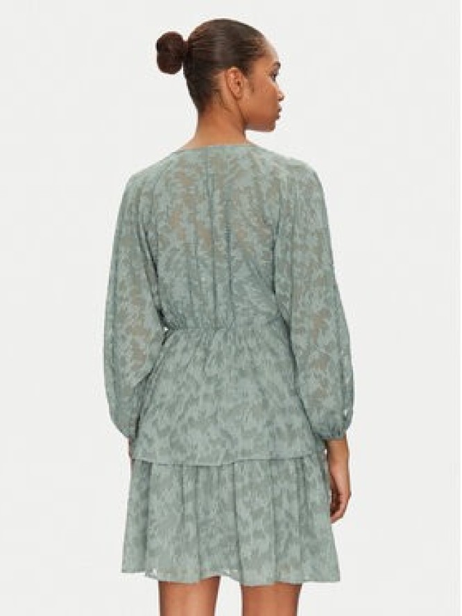 YAS Sukienka koktajlowa Miri 26036644 Zielony Regular Fit