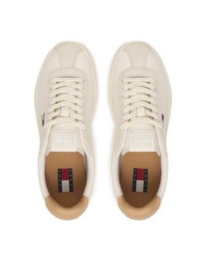 Tommy Jeans Sneakersy Archive '98 Unlined EN0EN02983 Écru