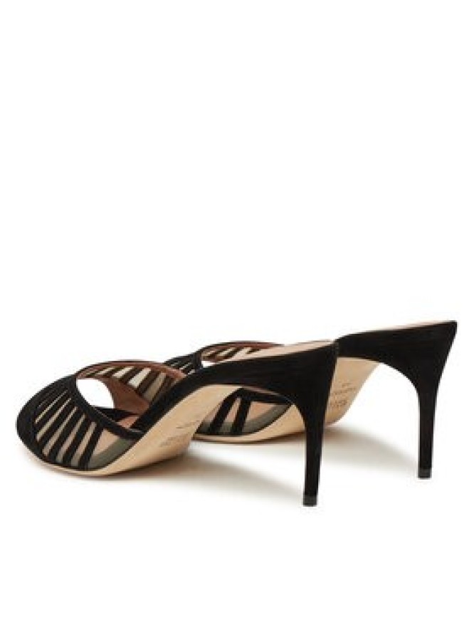 MALONE SOULIERS Klapki Bellatrix 70-2 Czarny