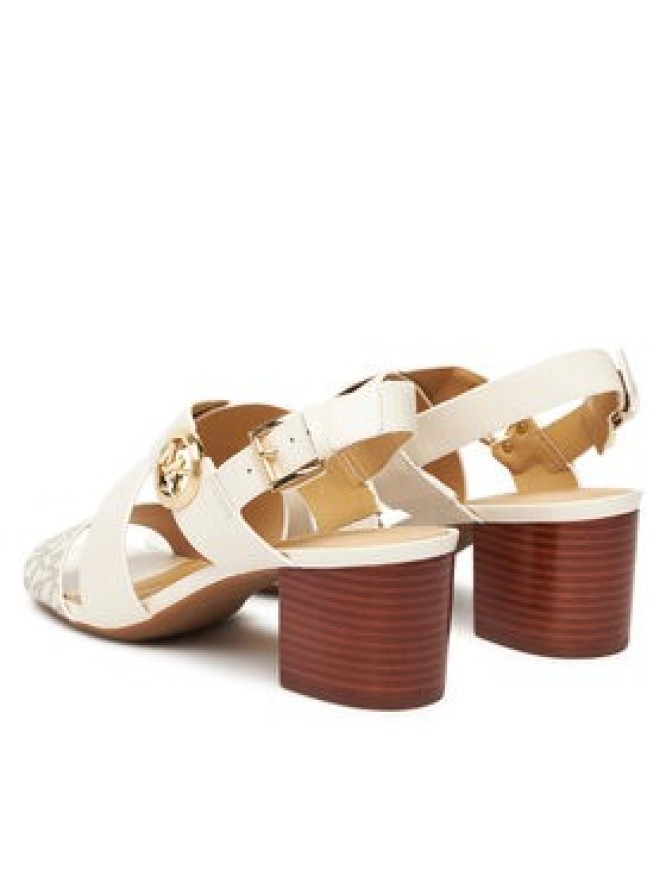 MICHAEL Michael Kors Sandały Vera 40S4VEMS1B Biały