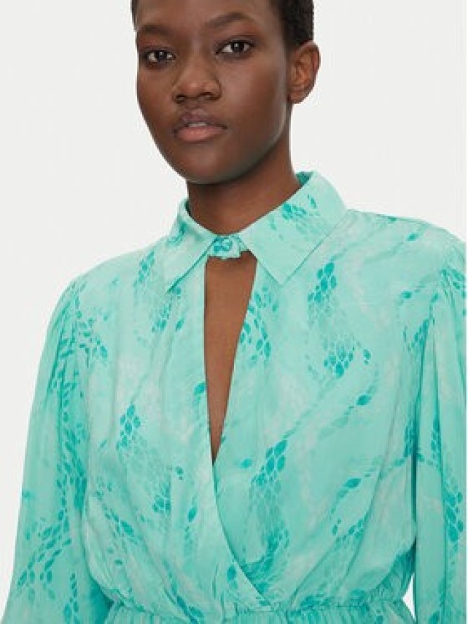 Fracomina Sukienka codzienna FS25SD2009W422J3 Błękitny Regular Fit