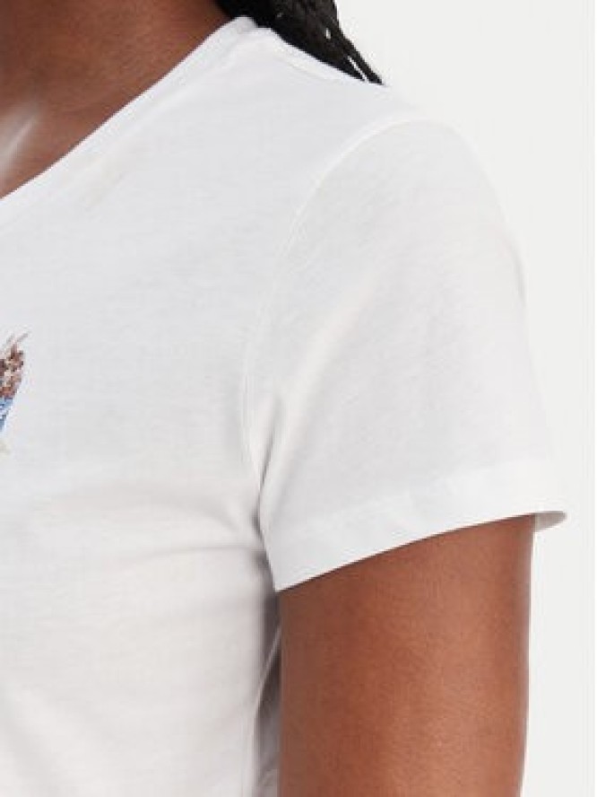 Liu Jo T-Shirt WA6493 JS923 Biały Regular Fit