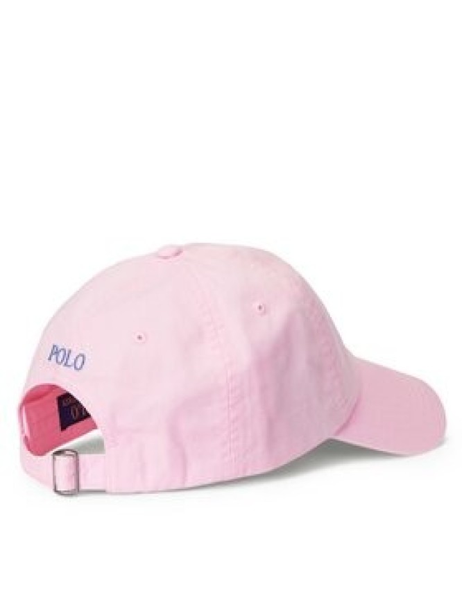Polo Ralph Lauren Czapka z daszkiem 211912843016 Różowy
