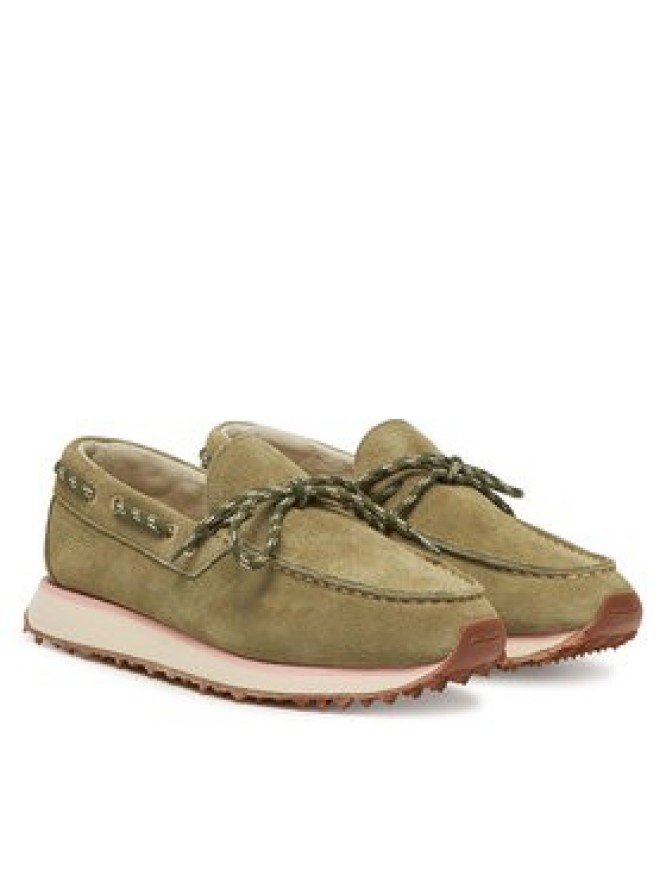 Napapijri Mokasyny Blaze NP0A4IR1 Zielony