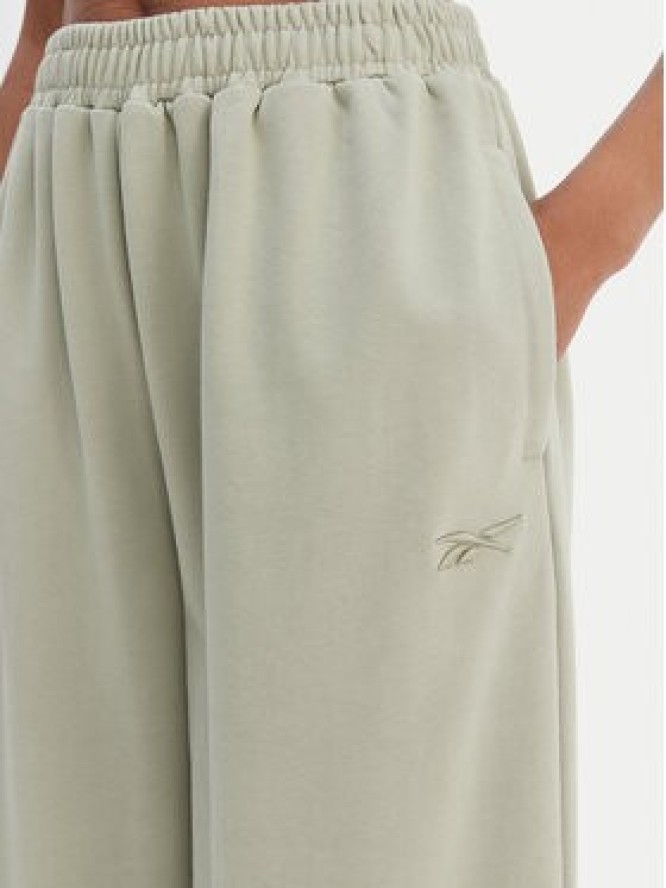 Reebok Spodnie dresowe Reebok x Ewa Chodakowska Hanna RK25624CCW Zielony Wide Leg