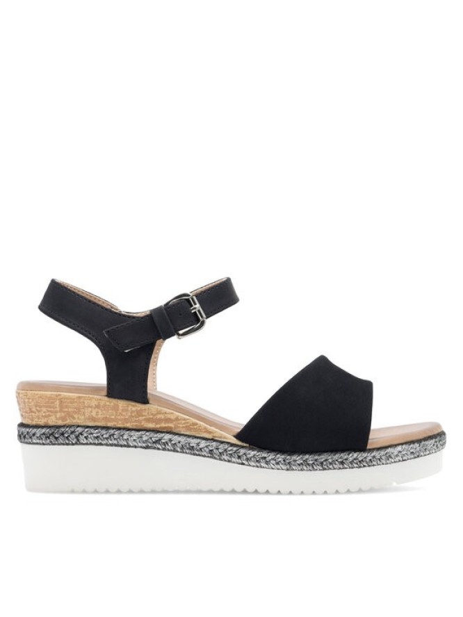 Clara Barson Espadryle WS2189-15 Czarny