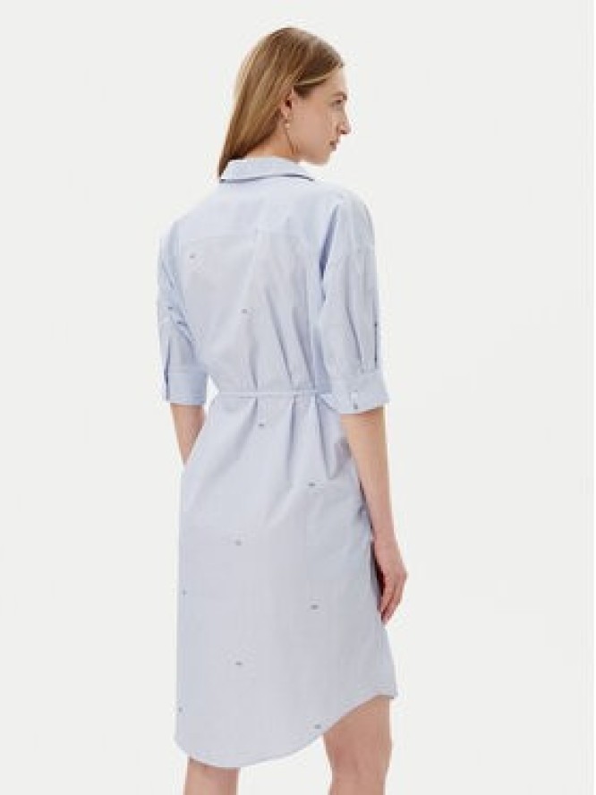 JOOP! Jeans Sukienka koszulowa Dua 30046173 Błękitny Relaxed Fit