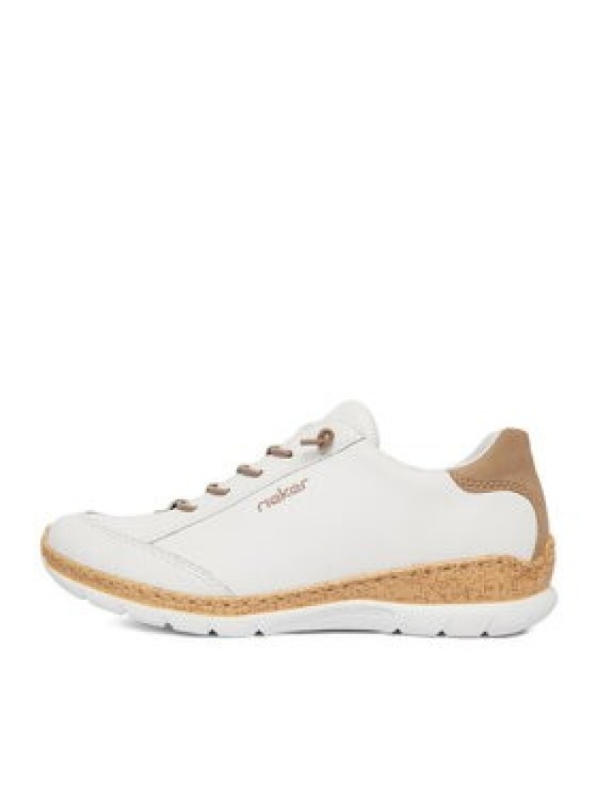 Rieker Sneakersy CEO-N42K5-80 Biały