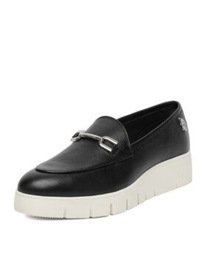 U.S. Polo Assn. Półbuty EO-NOVA001W/6L1 Czarny