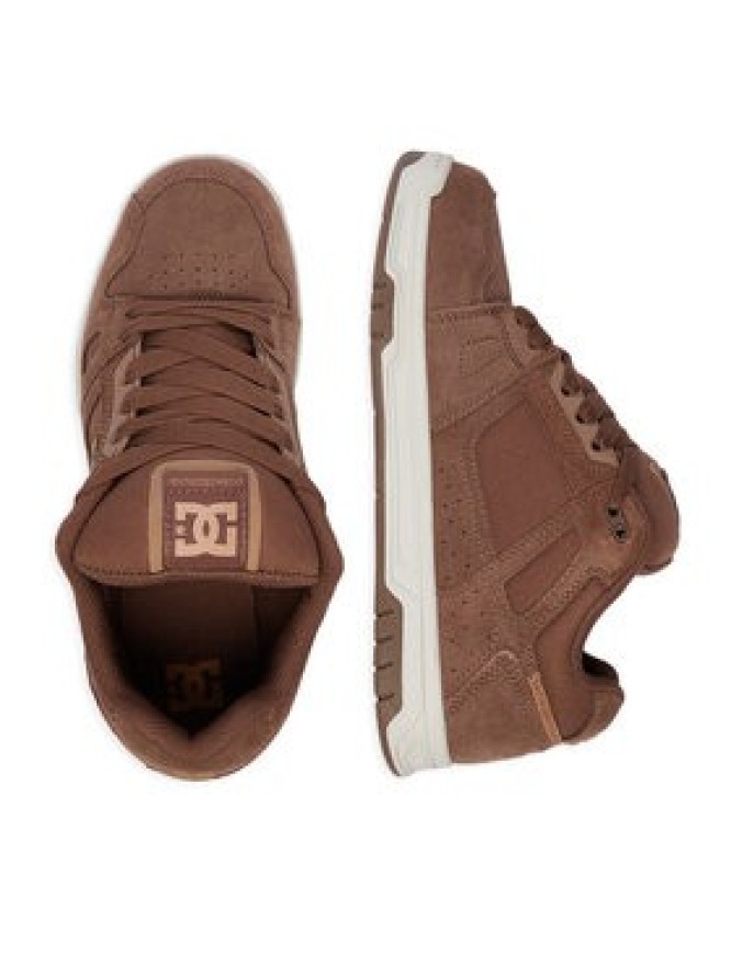 DC Shoes Sneakersy CEO-V5-10117 Brązowy
