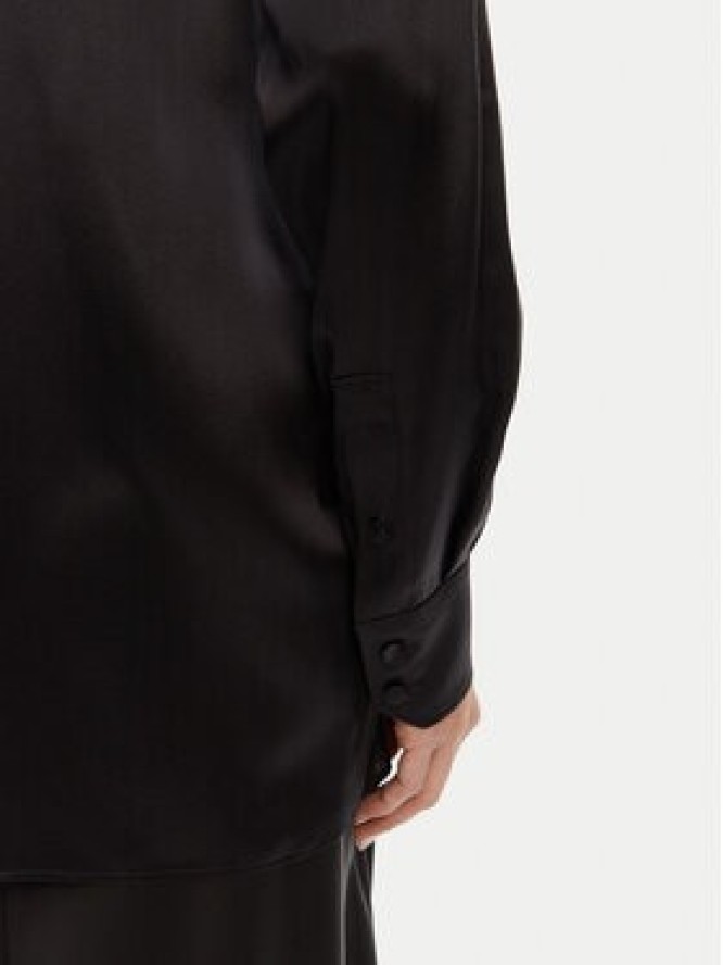 Dolce&Gabbana Bluzka F7AI0T FU1AU N0000 Czarny Regular Fit