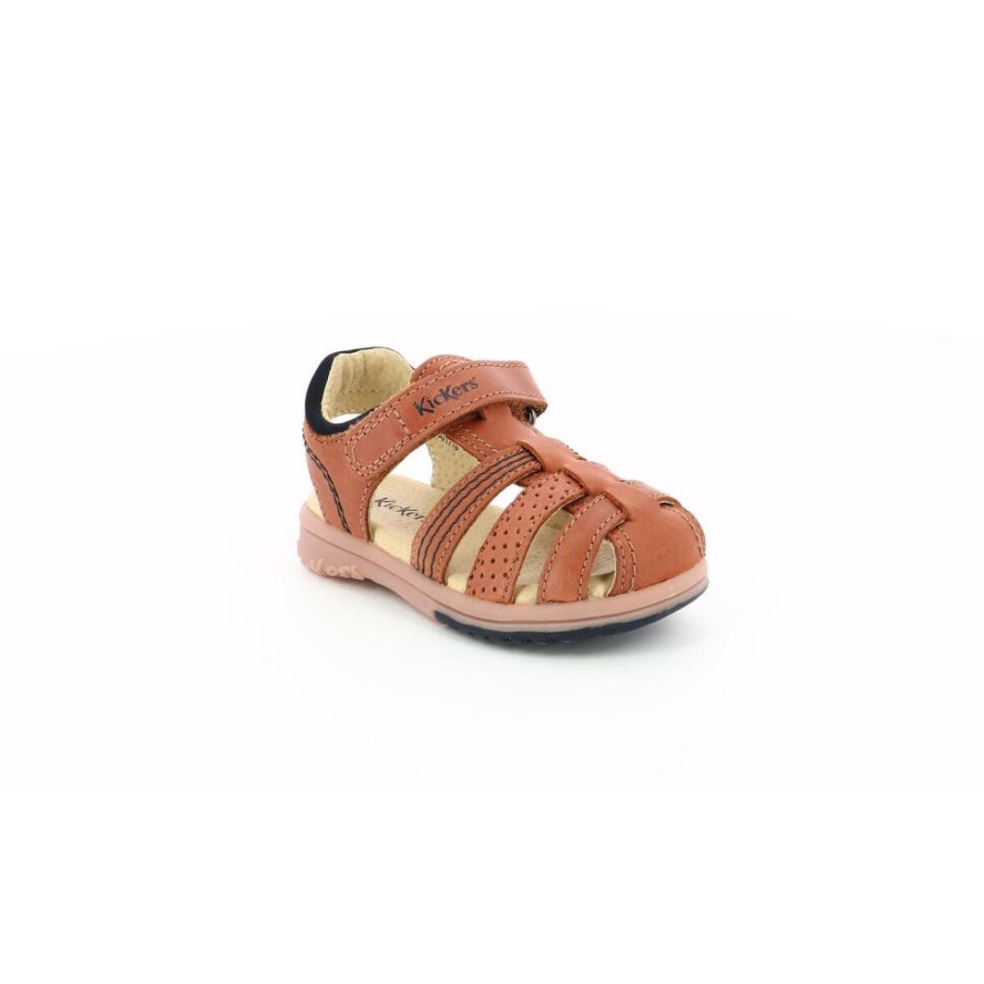 Sandales Sandales Kickers PLATINIUM Marron Kickers