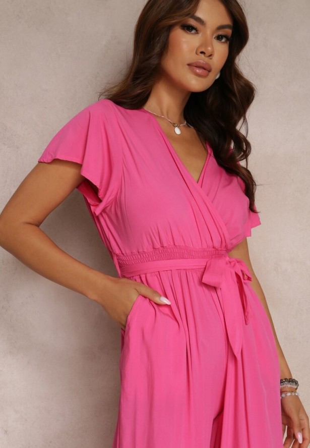 Fuksjowy Kombinezon z Wiskozy Zotolio