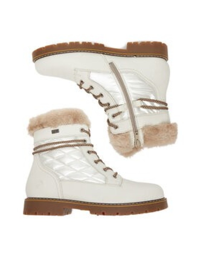 Remonte Trzewiki CEO-D9383-80 Biały