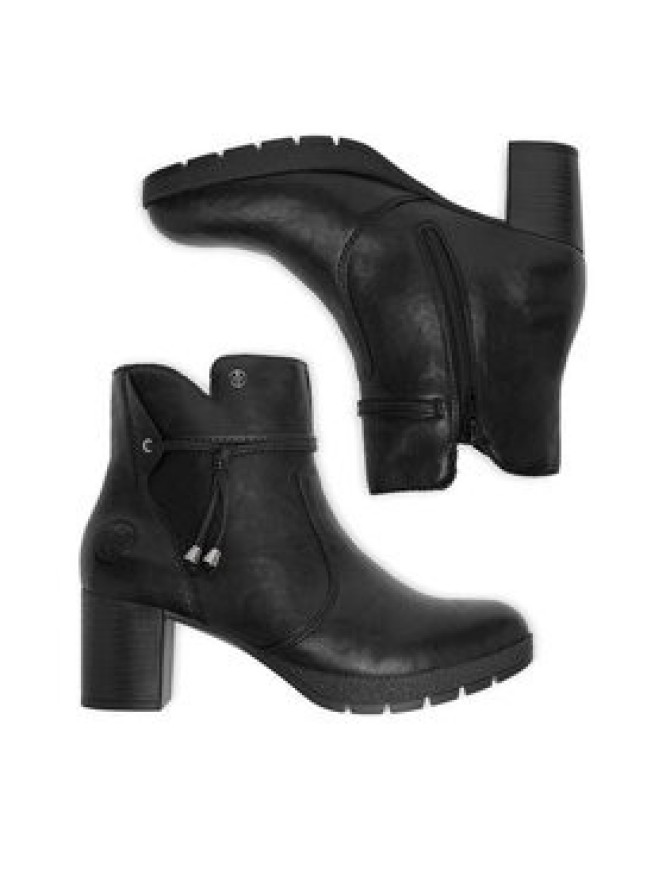 Rieker Botki CEO-77667-00 Czarny