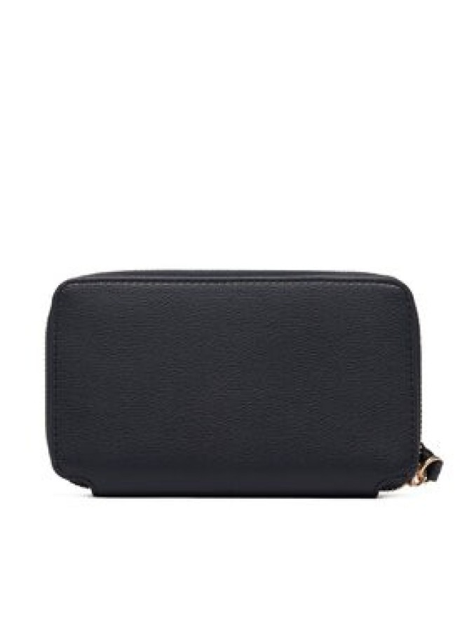 Tommy Hilfiger Portfel Th Logotape Compact Zip Around AW0AW18699 Granatowy