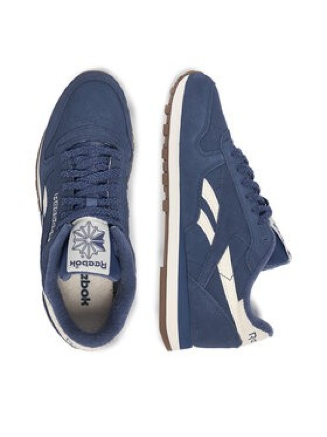 Reebok Sneakersy EO-CLASSIC LEATHER 100271705 Granatowy