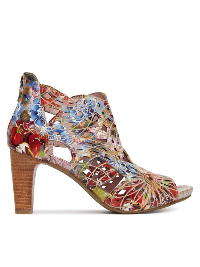 Laura Vita Sandały Albane 48 Kolorowy