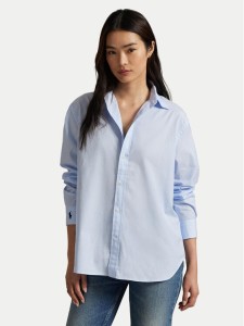 Polo Ralph Lauren Koszula 211968220002 Błękitny Oversize