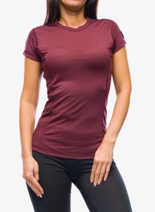 Koszulka merino damska Sensor Merino Air Tee SS