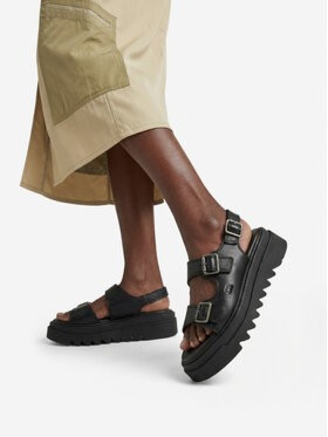 G-Star Raw Sandały CEO-WB-TAMMY-24 Czarny