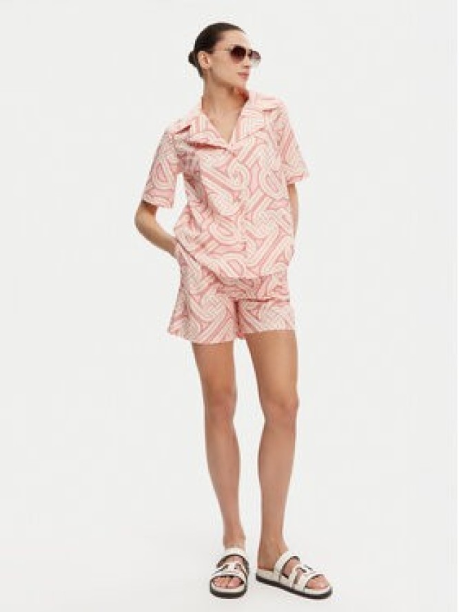 Silvian Heach Koszula GPP25440CA Różowy Regular Fit