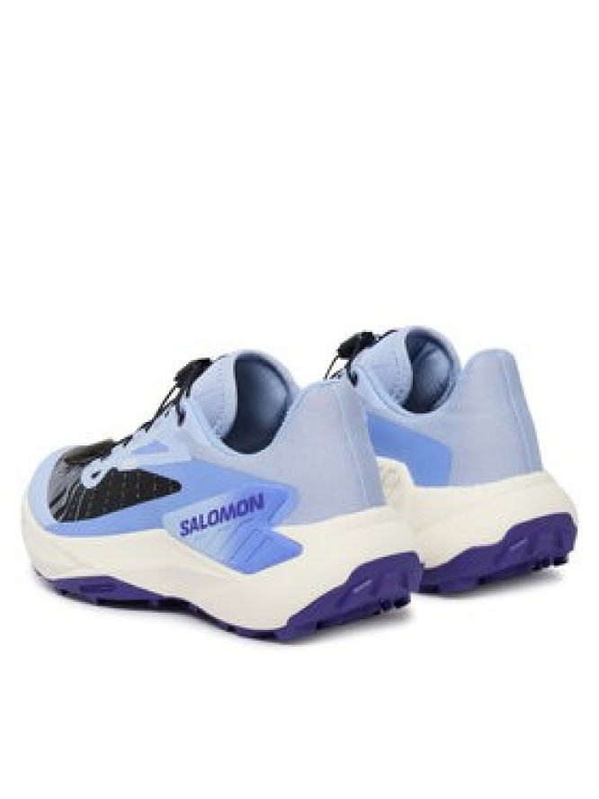 Salomon Buty do biegania Genesis L49227100 Niebieski