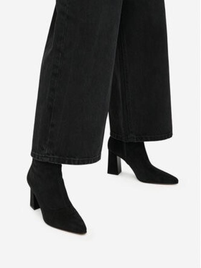 Nine West Botki CEO-AFRA-01 Czarny