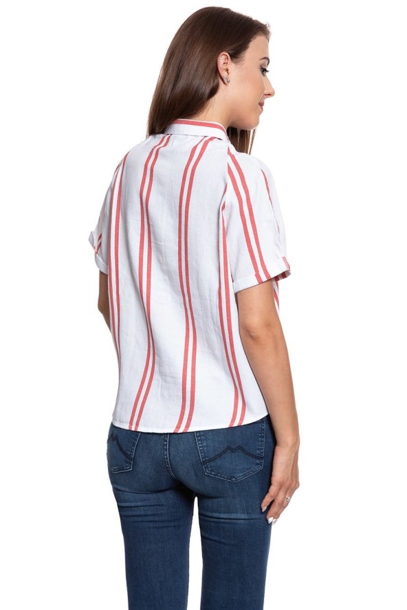 KOSZULA WRANGLER RAGLAN SS SHIRT DUBARRY W5252CKVZ 112129394