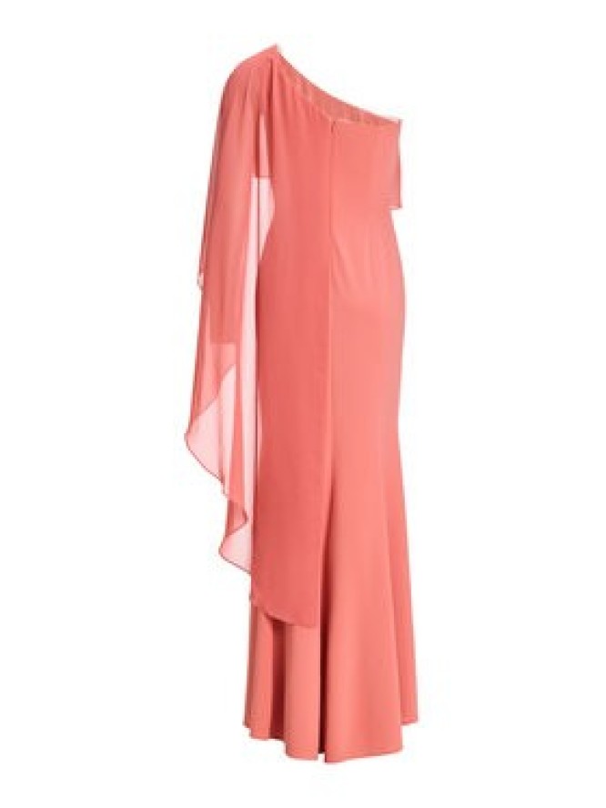 Swing Sukienka wieczorowa 5AJ03500 Koralowy Regular Fit