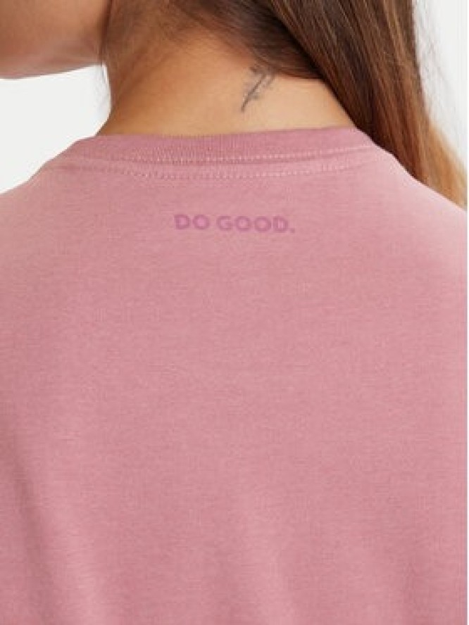 Cotopaxi T-Shirt Llama F25474W1529 Różowy Regular Fit