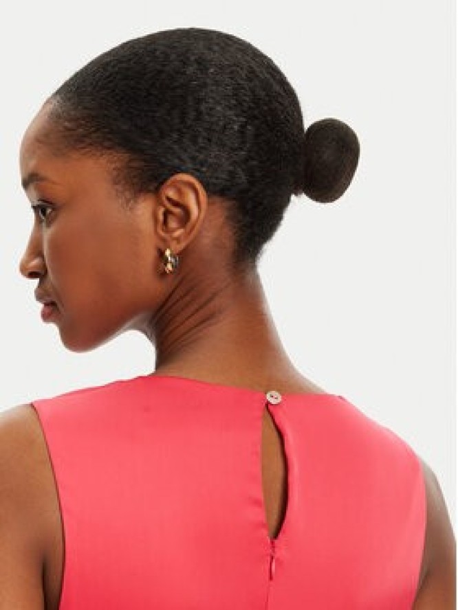 Rinascimento Sukienka wieczorowa CFC0122455003 Różowy Regular Fit