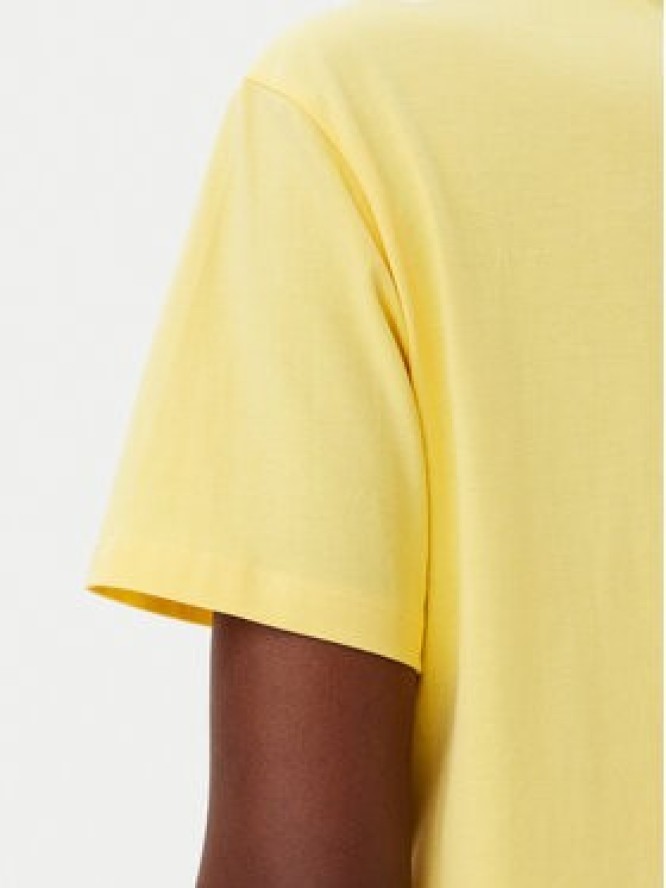 HUGO T-Shirt Damacia_4 50539101 Żółty Regular Fit