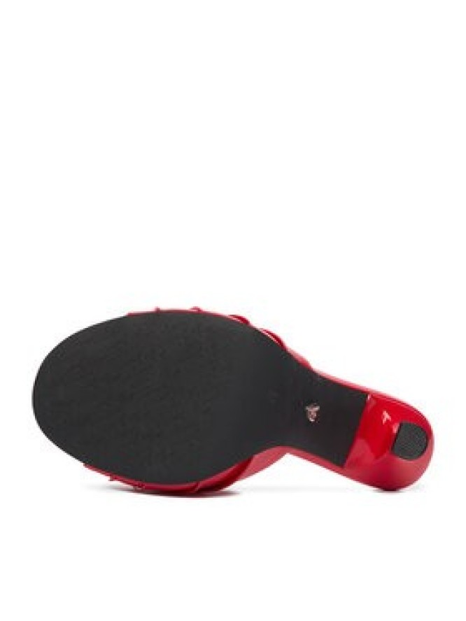 Juicy Couture Klapki EO-LS955554-9 Czerwony